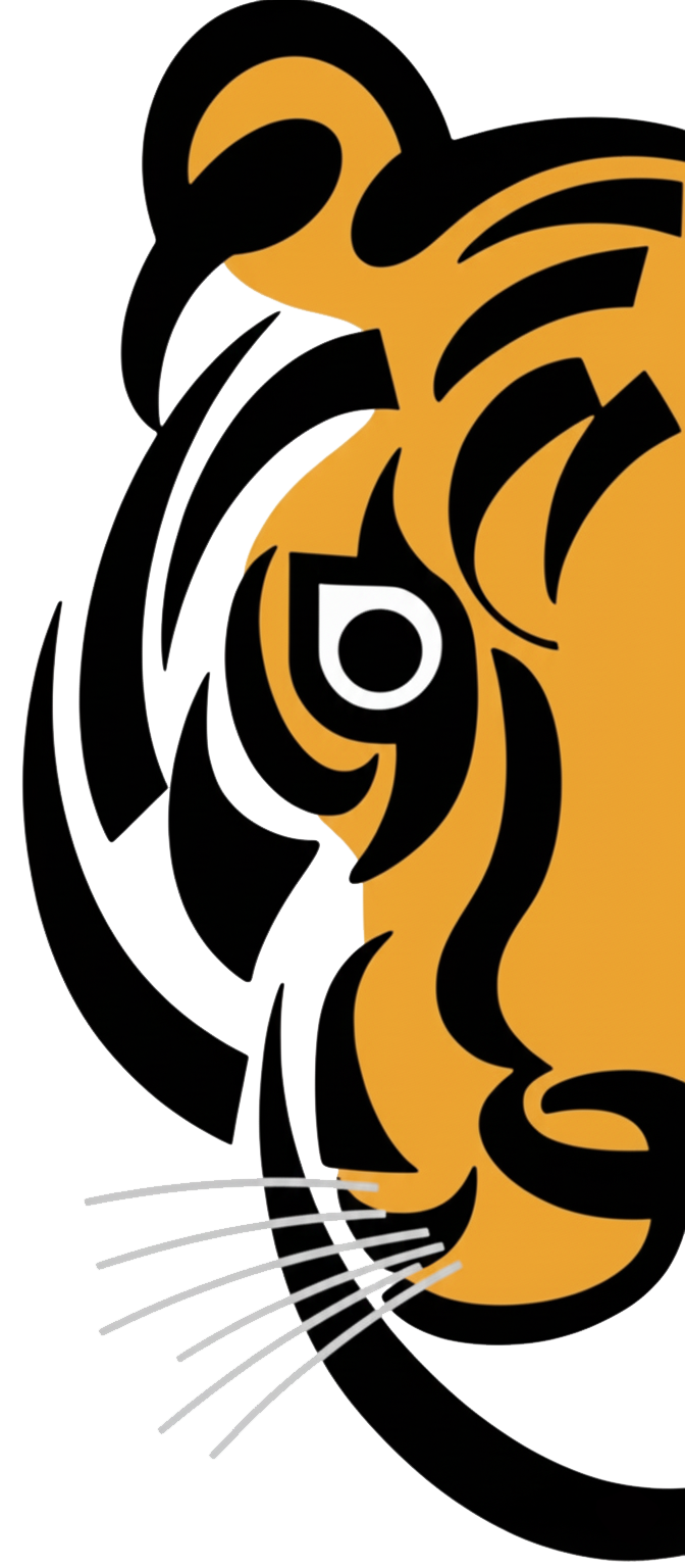 Tender Tiger Face